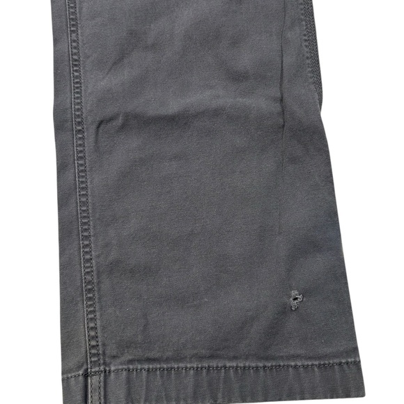 Carhartt Rugged Flex Canvas Work Pants Relaxed Fot - Gray BN2291-M 36x32 - Picture 6 of 8